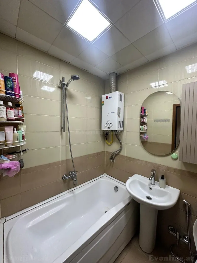 Satılır 2 otaqlı Mənzil Köhnə tikili 55 m² Xətai r. - şəkil 8