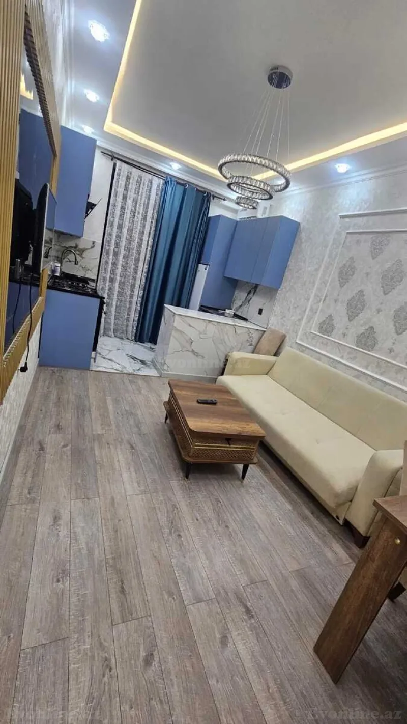 2 otaqlı Mənzil 60 m² Dərnəgül m. Kirayə verilir