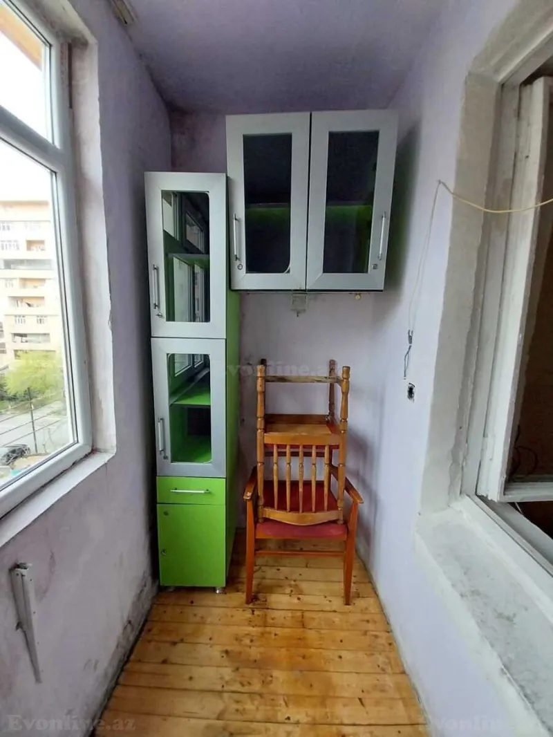 Satılır 1 otaqlı Mənzil Köhnə tikili 37 m² Suraxanı r. - şəkil 5