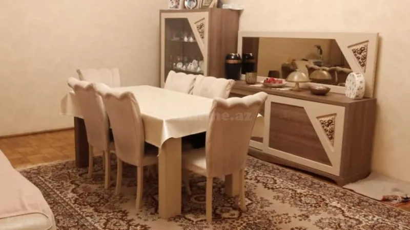 Satılır 3 otaqlı Mənzil Köhnə tikili 95 m² Sahil m. - şəkil 2