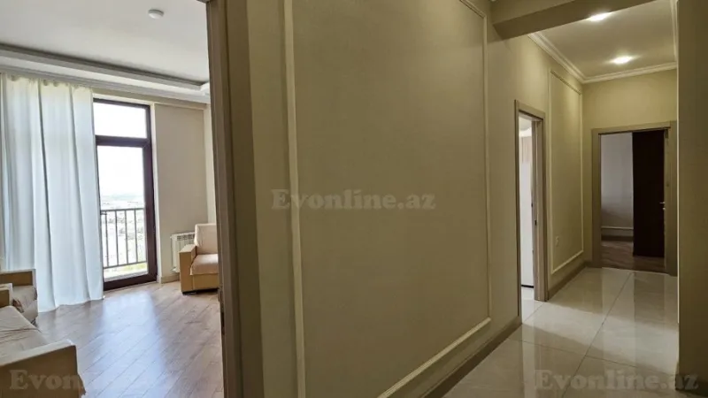 Kirayə verilir 2 otaqlı Mənzil Yeni tikili 80 m² 7-ci mikrorayon - şəkil 6
