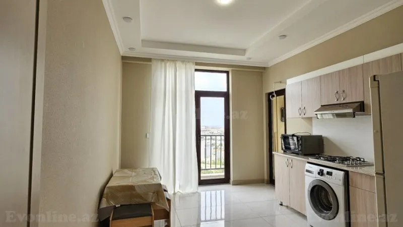 Kirayə verilir 2 otaqlı Mənzil Yeni tikili 80 m² 7-ci mikrorayon - şəkil 10