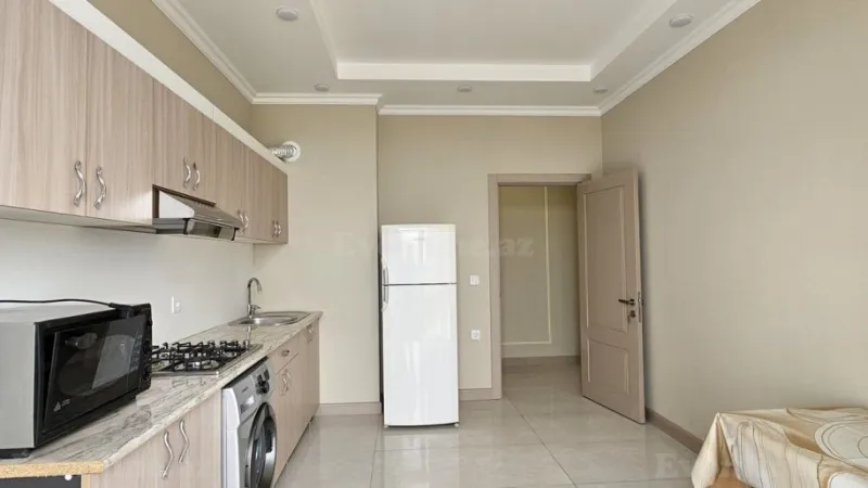 Kirayə verilir 2 otaqlı Mənzil Yeni tikili 80 m² 7-ci mikrorayon - şəkil 11