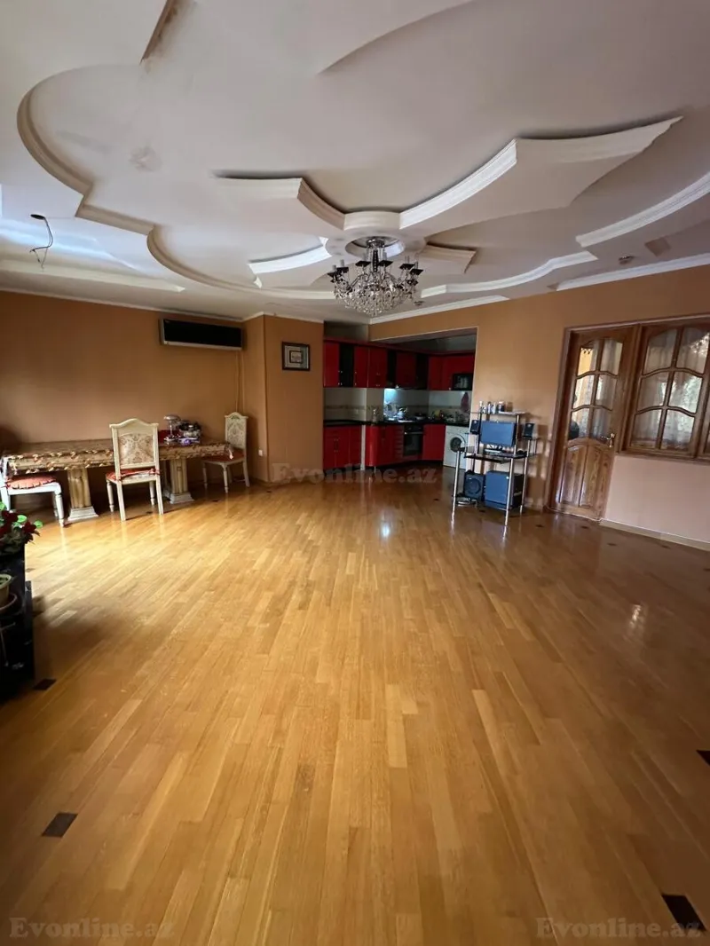 Satılır 4 otaqlı Mənzil Köhnə tikili 120 m² Nəriman Nərimanov m. - şəkil 4