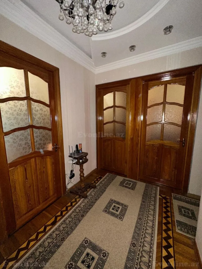 Satılır 4 otaqlı Mənzil Köhnə tikili 120 m² Nəriman Nərimanov m. - şəkil 5