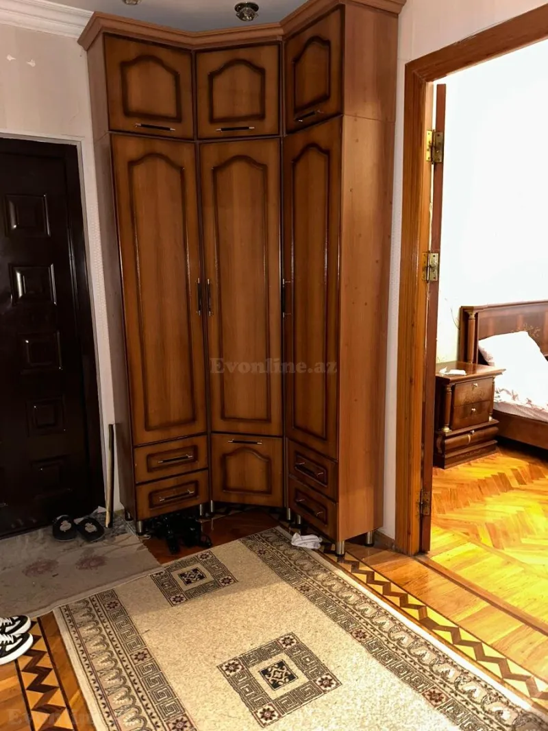 Satılır 4 otaqlı Mənzil Köhnə tikili 120 m² Nəriman Nərimanov m. - şəkil 6