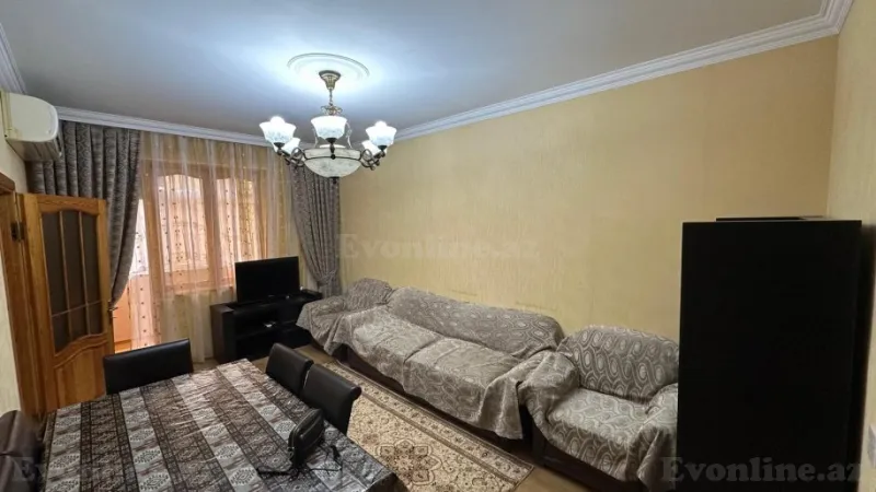 2 otaqlı Mənzil 55 m² Dərnəgül m. Kirayə verilir