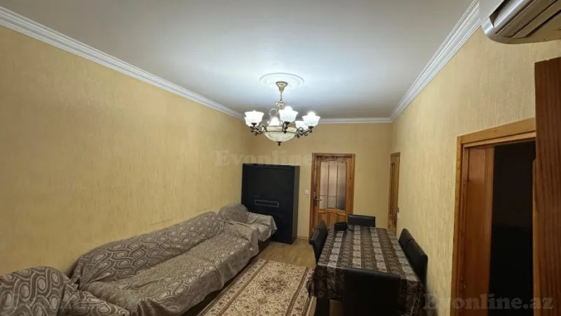 Kirayə verilir 2 otaqlı Mənzil Köhnə tikili 55 m² Dərnəgül m. - şəkil 2