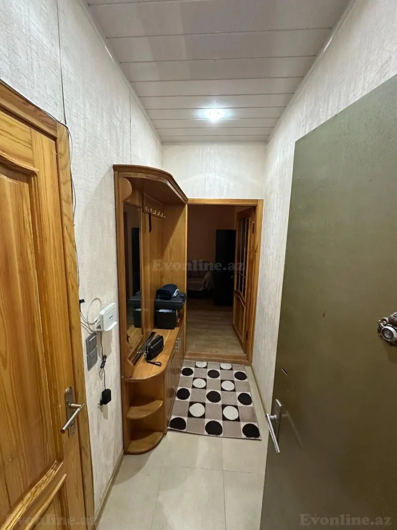 Kirayə verilir 2 otaqlı Mənzil Köhnə tikili 55 m² Dərnəgül m. - şəkil 7