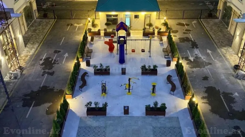 Kirayə verilir 2 otaqlı Mənzil Yeni tikili 60 m² Neftçilər m. - şəkil 2