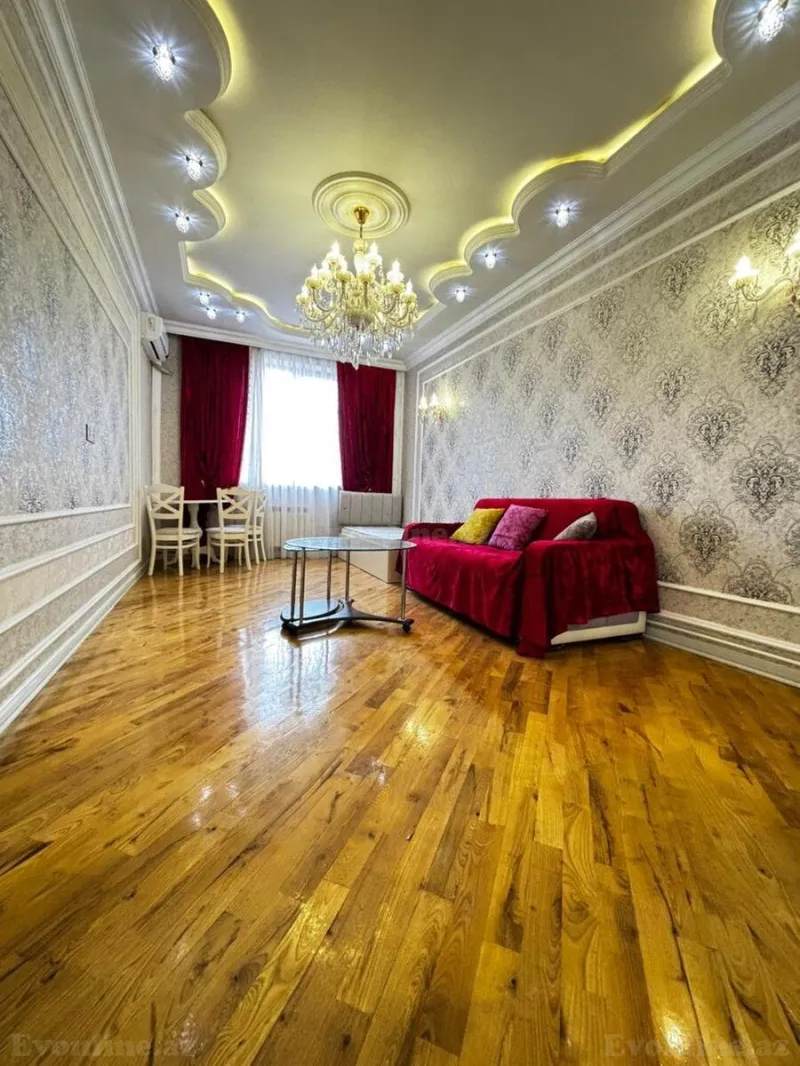 Kirayə verilir 2 otaqlı Mənzil Yeni tikili 60 m² Neftçilər m. - şəkil 3