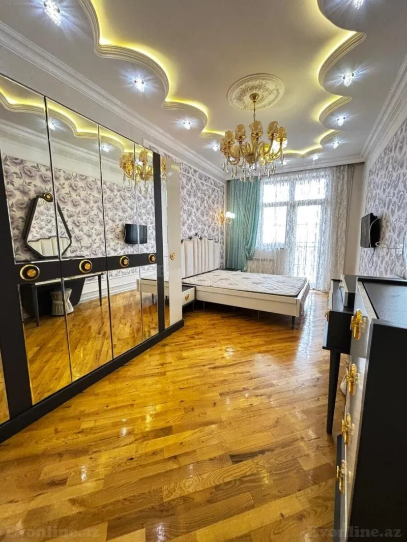 Kirayə verilir 2 otaqlı Mənzil Yeni tikili 60 m² Neftçilər m. - şəkil 4
