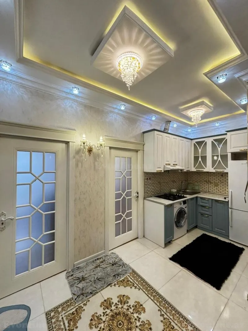 Kirayə verilir 2 otaqlı Mənzil Yeni tikili 60 m² Neftçilər m. - şəkil 6
