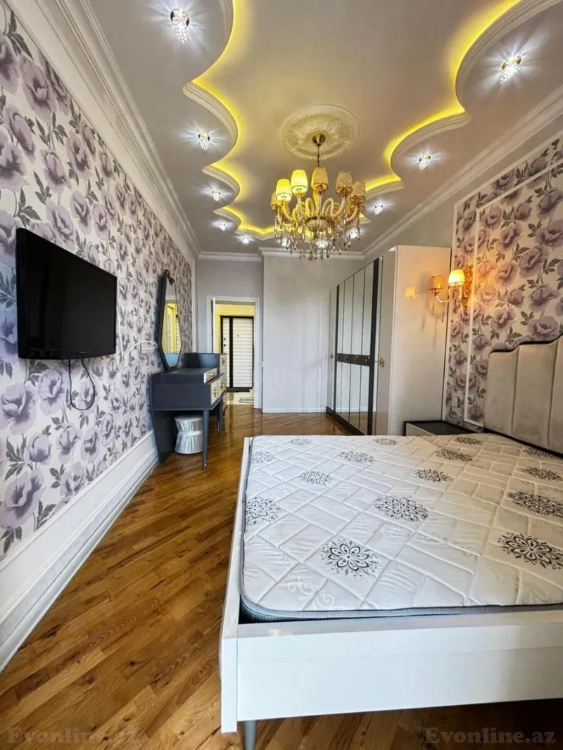 Kirayə verilir 2 otaqlı Mənzil Yeni tikili 60 m² Neftçilər m. - şəkil 10
