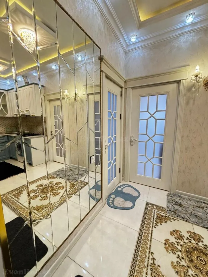 Kirayə verilir 2 otaqlı Mənzil Yeni tikili 60 m² Neftçilər m. - şəkil 11