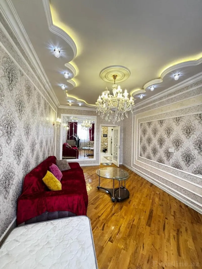 Kirayə verilir 2 otaqlı Mənzil Yeni tikili 60 m² Neftçilər m. - şəkil 12