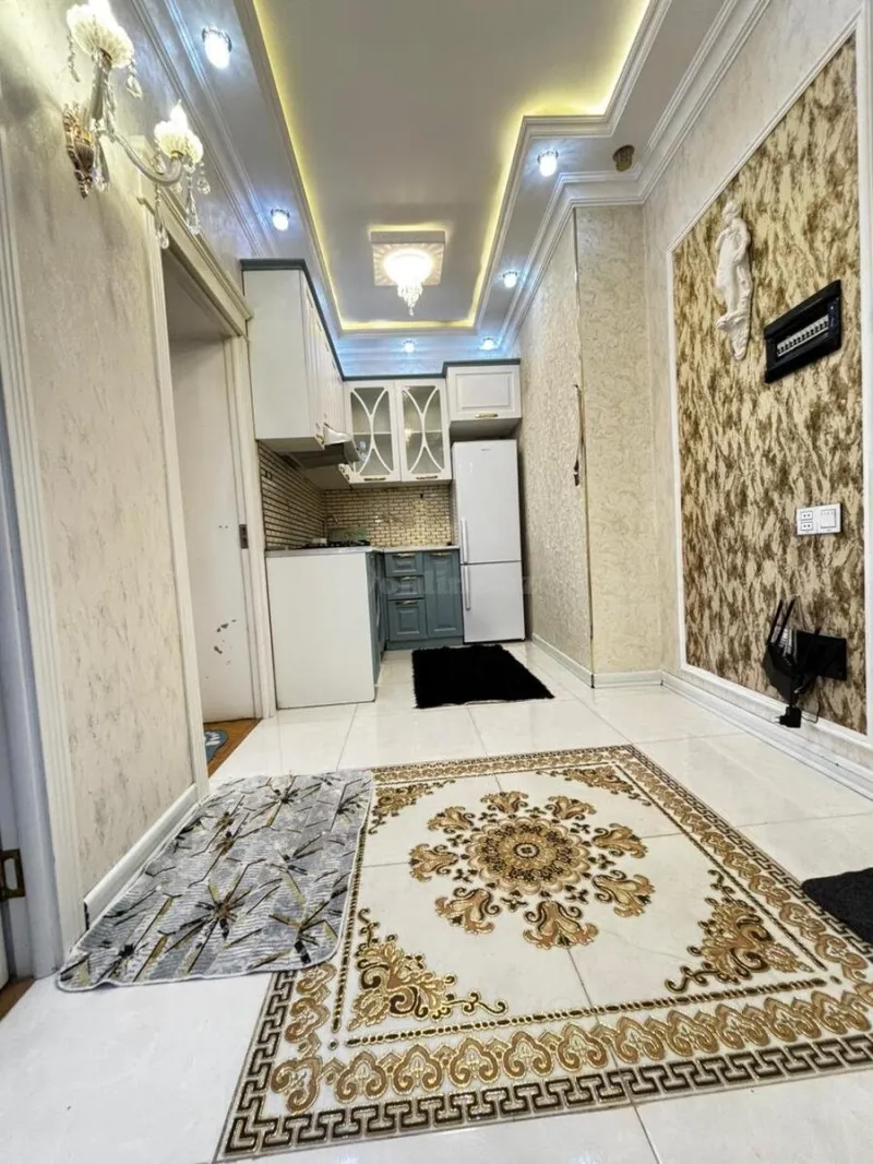 Kirayə verilir 2 otaqlı Mənzil Yeni tikili 60 m² Neftçilər m. - şəkil 13
