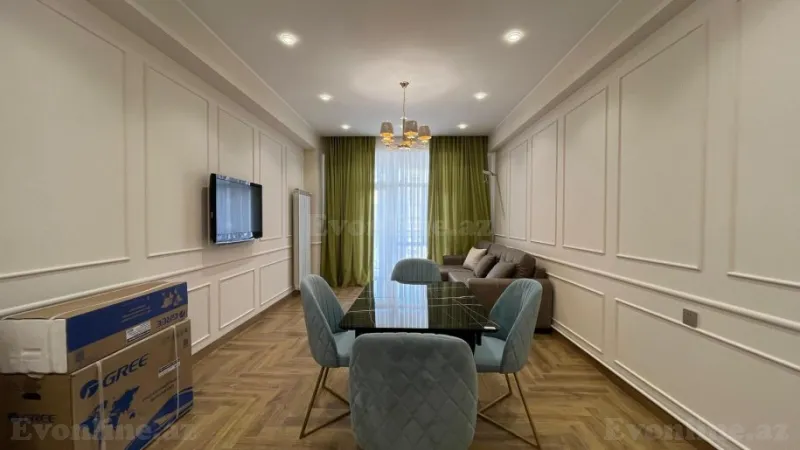 Kirayə verilir 3 otaqlı Mənzil Yeni tikili 120 m² Nəriman Nərimanov m. - şəkil 2