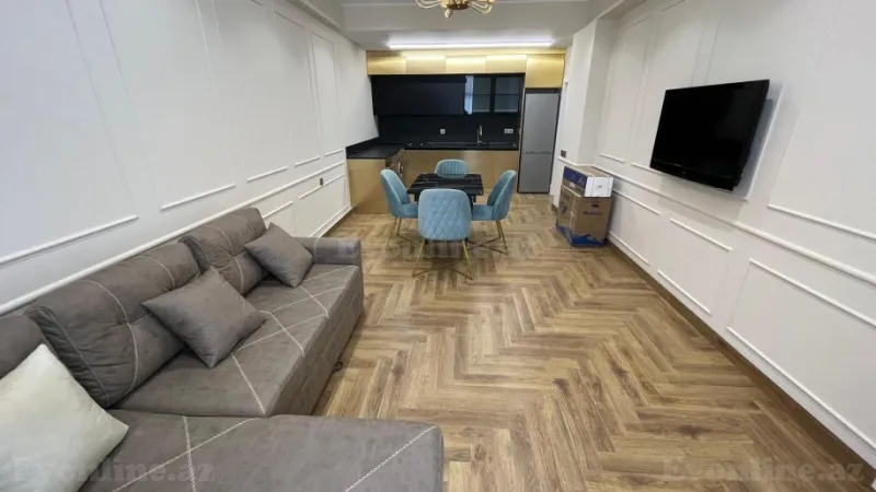 Kirayə verilir 3 otaqlı Mənzil Yeni tikili 120 m² Nəriman Nərimanov m. - şəkil 3