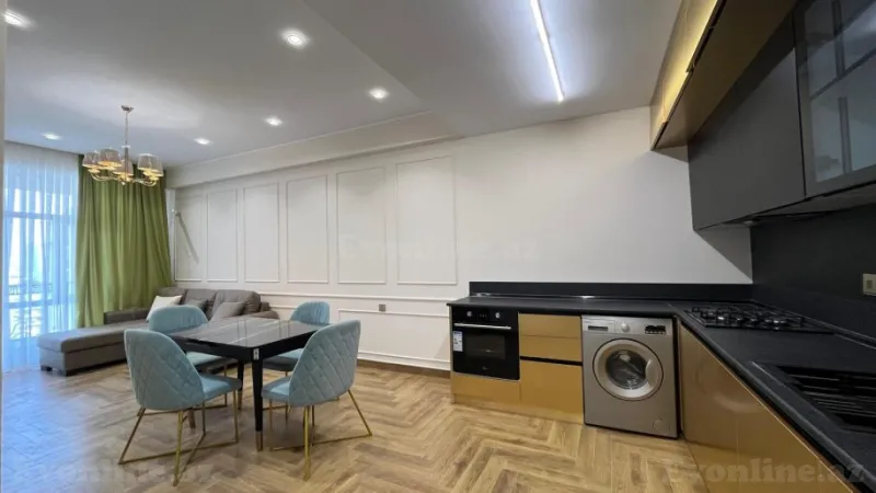 Kirayə verilir 3 otaqlı Mənzil Yeni tikili 120 m² Nəriman Nərimanov m. - şəkil 6