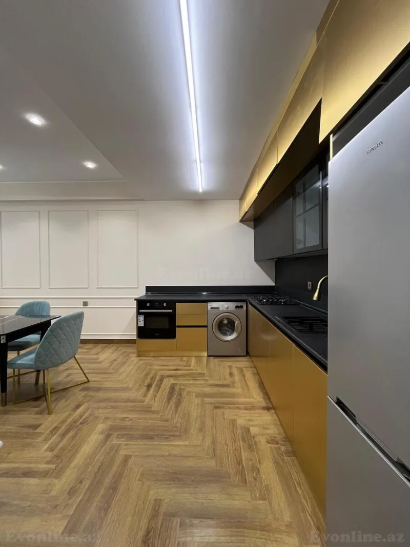 Kirayə verilir 3 otaqlı Mənzil Yeni tikili 120 m² Nəriman Nərimanov m. - şəkil 7