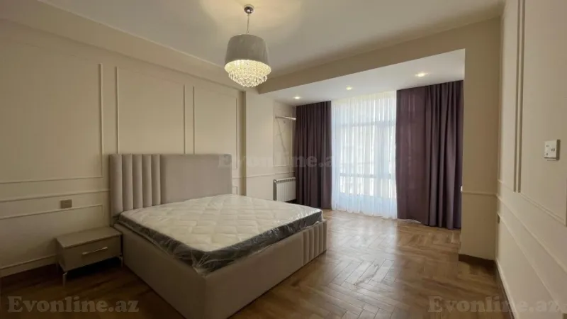 Kirayə verilir 3 otaqlı Mənzil Yeni tikili 120 m² Nəriman Nərimanov m. - şəkil 10