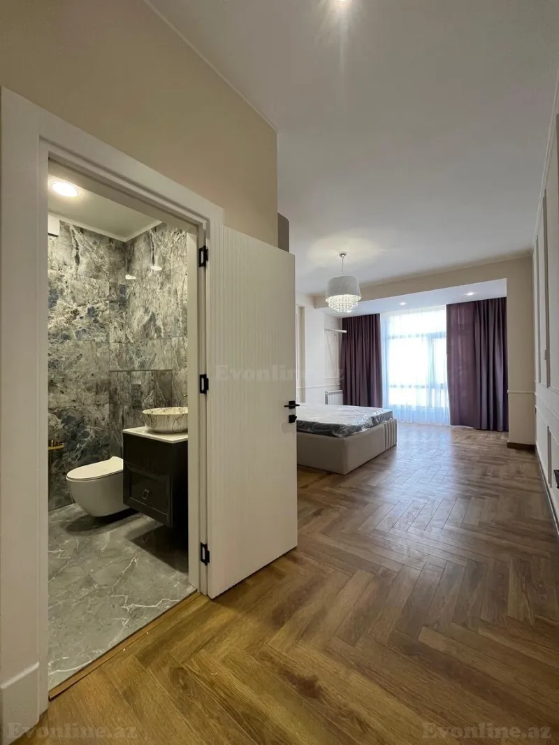 Kirayə verilir 3 otaqlı Mənzil Yeni tikili 120 m² Nəriman Nərimanov m. - şəkil 14
