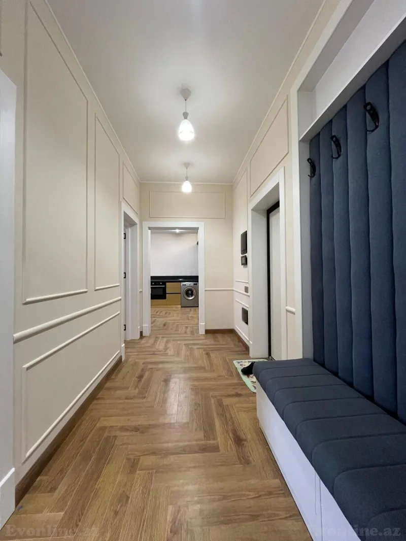 Kirayə verilir 3 otaqlı Mənzil Yeni tikili 120 m² Nəriman Nərimanov m. - şəkil 20