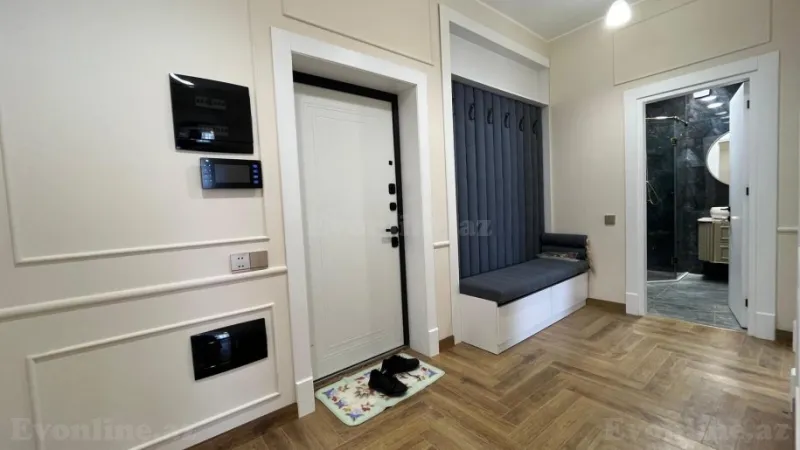 Kirayə verilir 3 otaqlı Mənzil Yeni tikili 120 m² Nəriman Nərimanov m. - şəkil 24