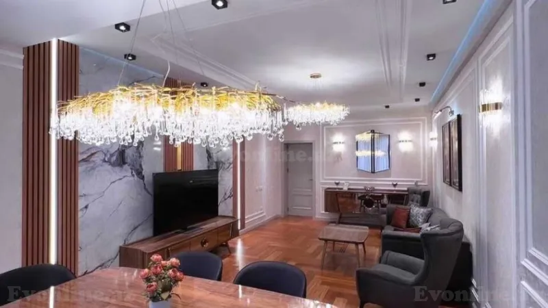 Kirayə verilir 3 otaqlı Mənzil Yeni tikili 120 m² Nəriman Nərimanov m. - şəkil 2