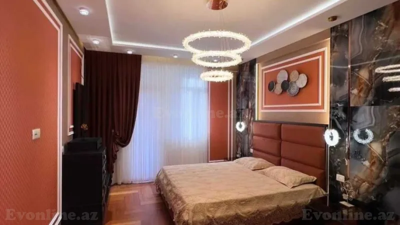 Kirayə verilir 3 otaqlı Mənzil Yeni tikili 120 m² Nəriman Nərimanov m. - şəkil 3