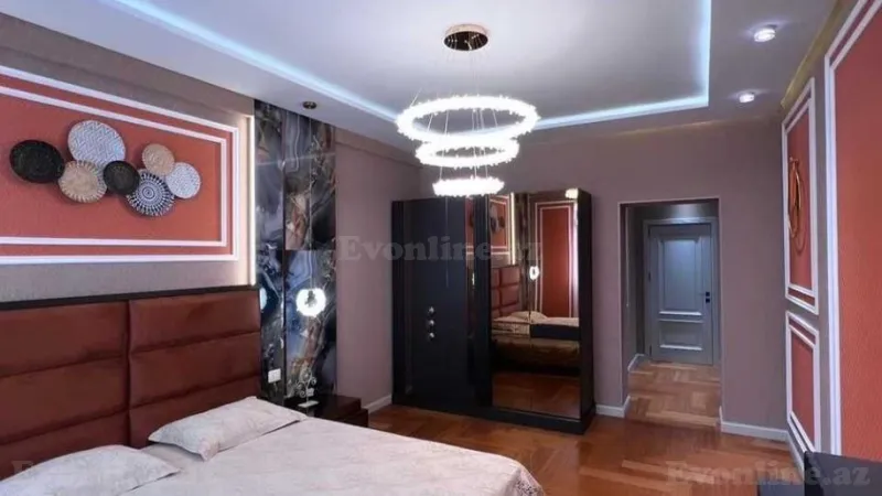 Kirayə verilir 3 otaqlı Mənzil Yeni tikili 120 m² Nəriman Nərimanov m. - şəkil 4