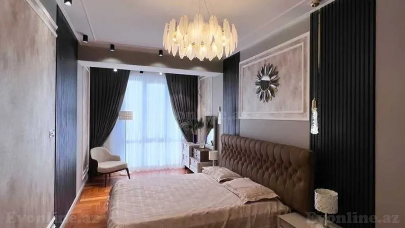 Kirayə verilir 3 otaqlı Mənzil Yeni tikili 120 m² Nəriman Nərimanov m. - şəkil 6