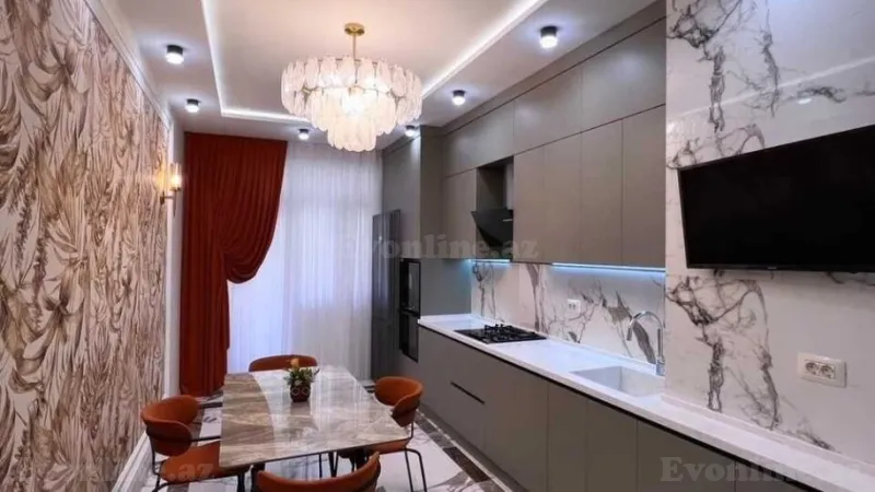 Kirayə verilir 3 otaqlı Mənzil Yeni tikili 120 m² Nəriman Nərimanov m. - şəkil 8