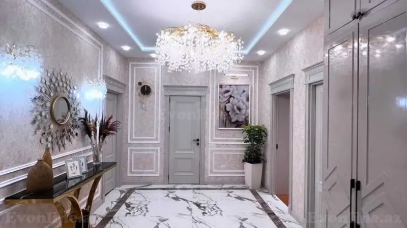 Kirayə verilir 3 otaqlı Mənzil Yeni tikili 120 m² Nəriman Nərimanov m. - şəkil 9
