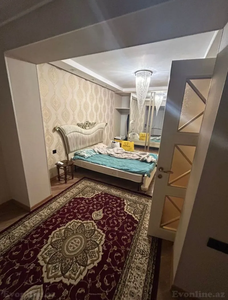 Kirayə verilir 2 otaqlı Mənzil Yeni tikili 62 m² 8 Noyabr m. - şəkil 2