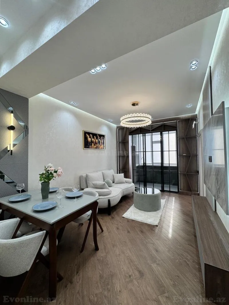 Satılır 3 otaqlı Mənzil Yeni tikili 65 m² Həzi Aslanov m.