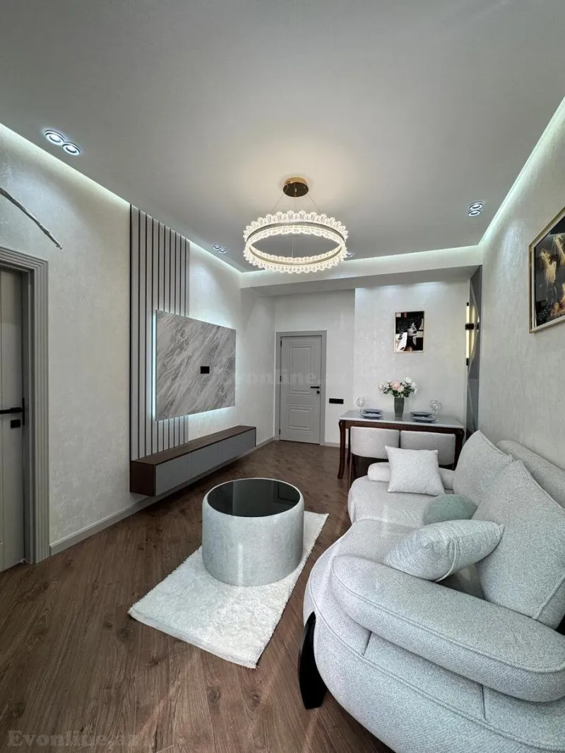 Satılır 3 otaqlı Mənzil Yeni tikili 65 m² Həzi Aslanov m. - şəkil 2