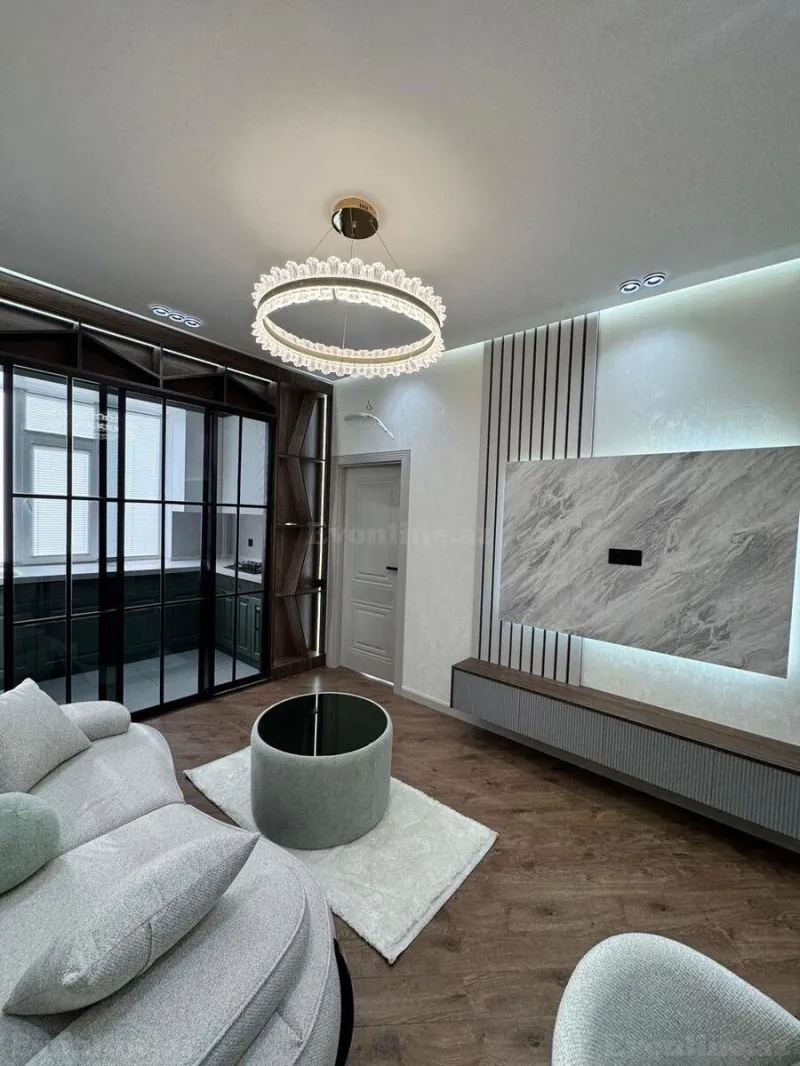 Satılır 3 otaqlı Mənzil Yeni tikili 65 m² Həzi Aslanov m. - şəkil 3