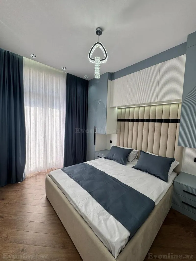 Satılır 3 otaqlı Mənzil Yeni tikili 65 m² Həzi Aslanov m. - şəkil 4