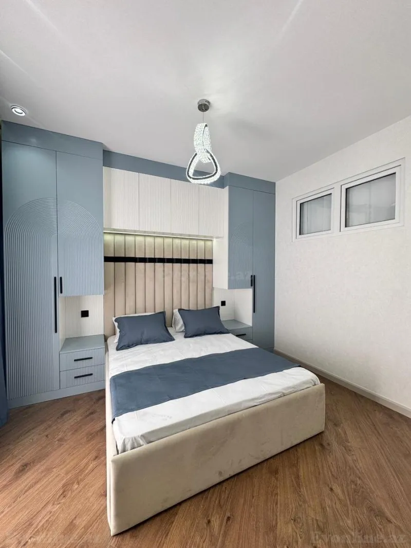 Satılır 3 otaqlı Mənzil Yeni tikili 65 m² Həzi Aslanov m. - şəkil 5