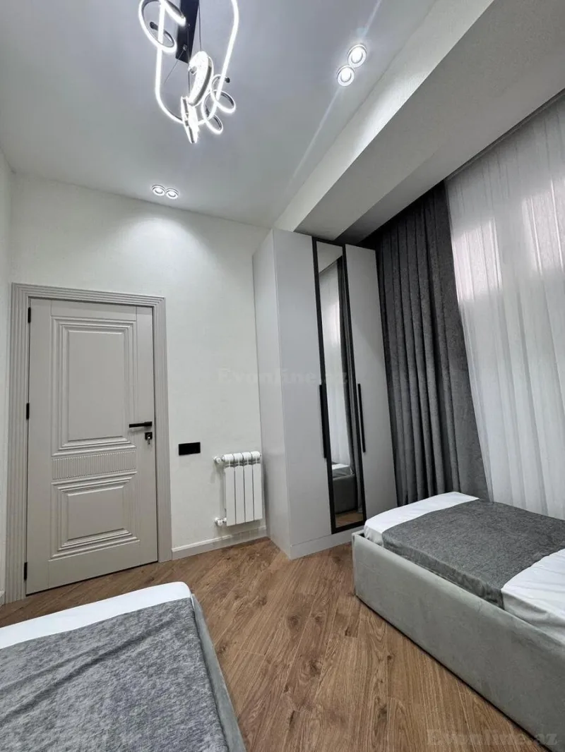 Satılır 3 otaqlı Mənzil Yeni tikili 65 m² Həzi Aslanov m. - şəkil 8