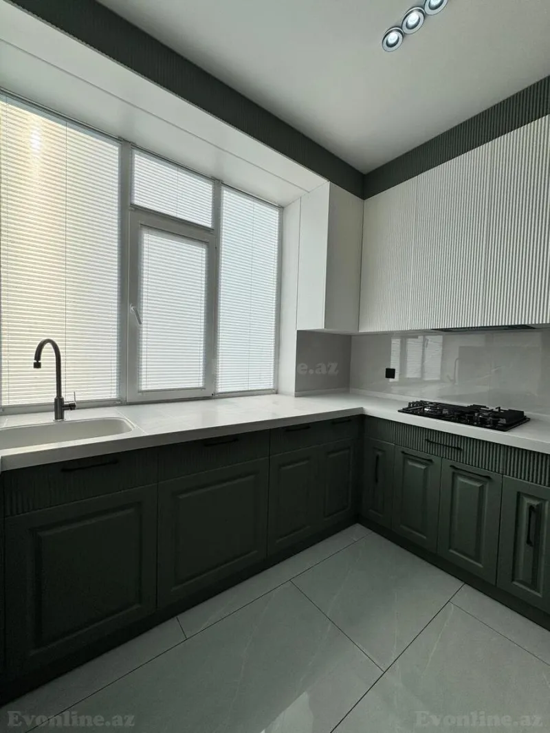 Satılır 3 otaqlı Mənzil Yeni tikili 65 m² Həzi Aslanov m. - şəkil 9
