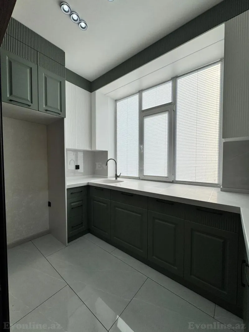 Satılır 3 otaqlı Mənzil Yeni tikili 65 m² Həzi Aslanov m. - şəkil 10