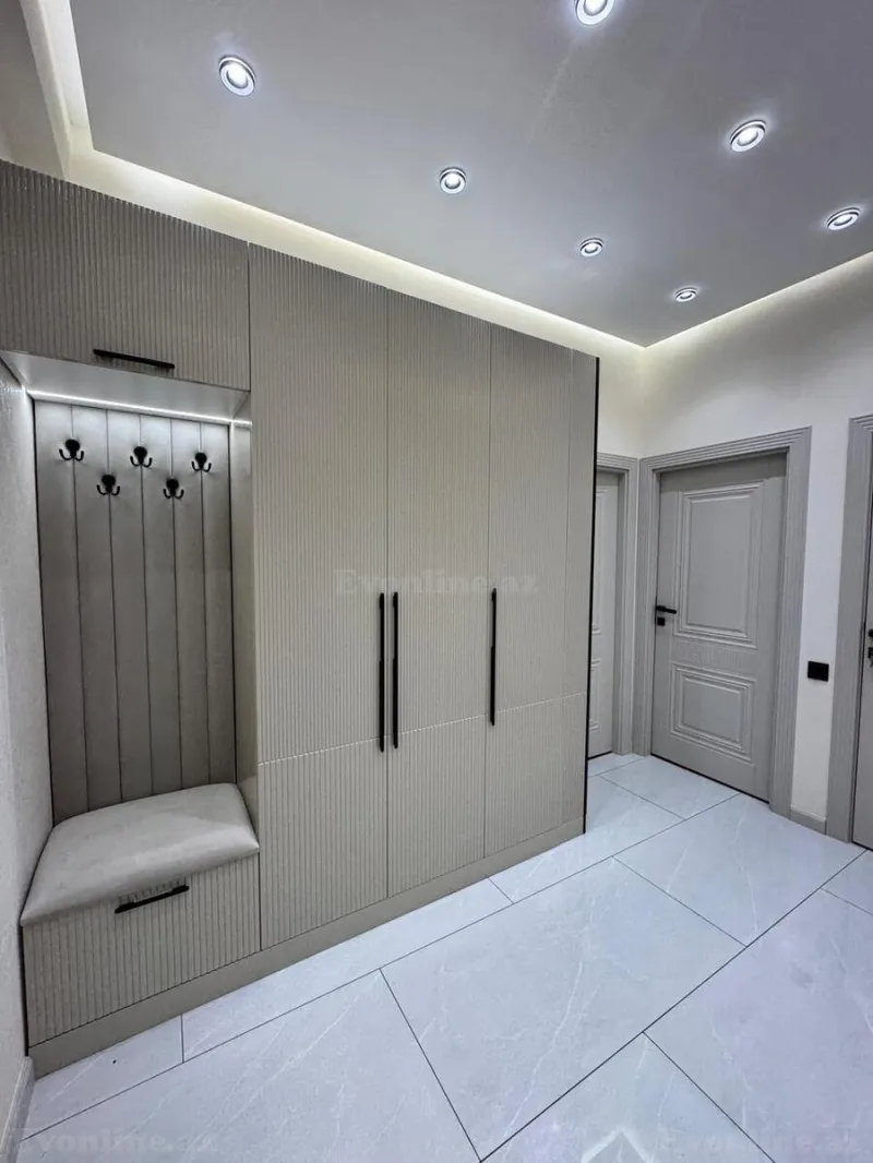 Satılır 3 otaqlı Mənzil Yeni tikili 65 m² Həzi Aslanov m. - şəkil 14