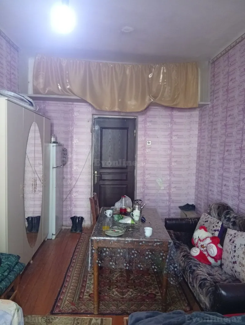 Satılır 1 otaqlı Mənzil Köhnə tikili 20 m² Elmlər Akademiyası m. - şəkil 3