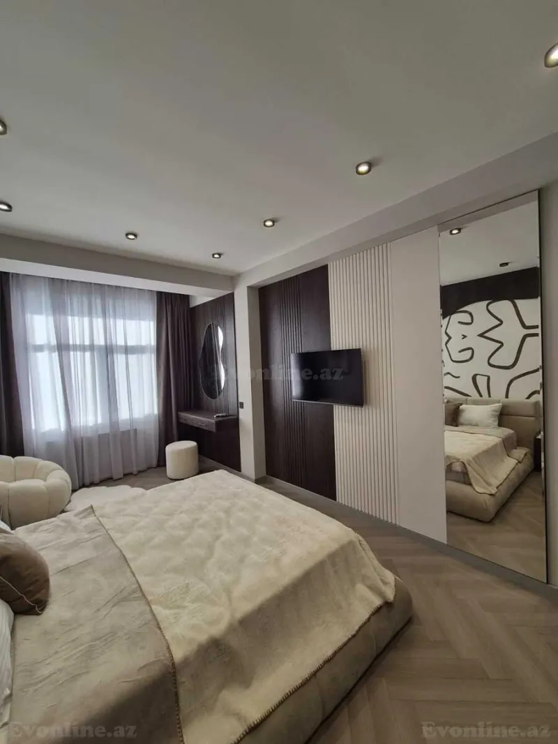 Kirayə verilir 3 otaqlı Mənzil Yeni tikili 105 m² 28 May m. - şəkil 10