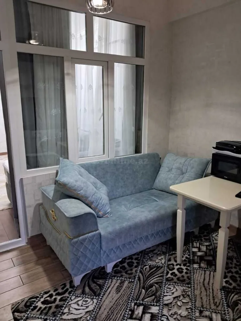 Kirayə verilir 2 otaqlı Mənzil Yeni tikili 55 m² Gənclik m. - şəkil 4