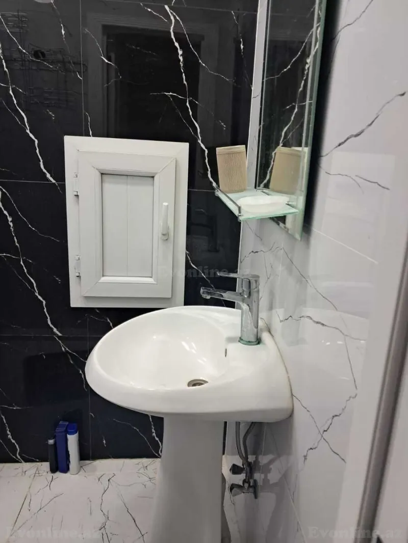 Kirayə verilir 2 otaqlı Mənzil Yeni tikili 55 m² Gənclik m. - şəkil 7