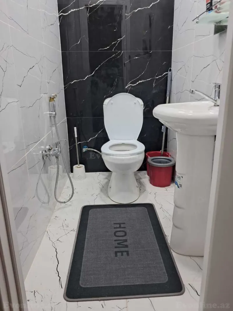 Kirayə verilir 2 otaqlı Mənzil Yeni tikili 55 m² Gənclik m. - şəkil 12